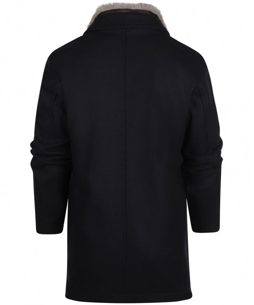 Coat Hirsch | Navy Blue