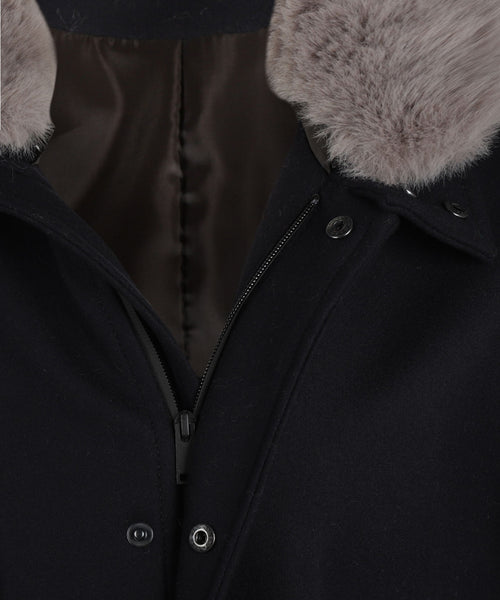 Coat Hirsch | Navy Blue