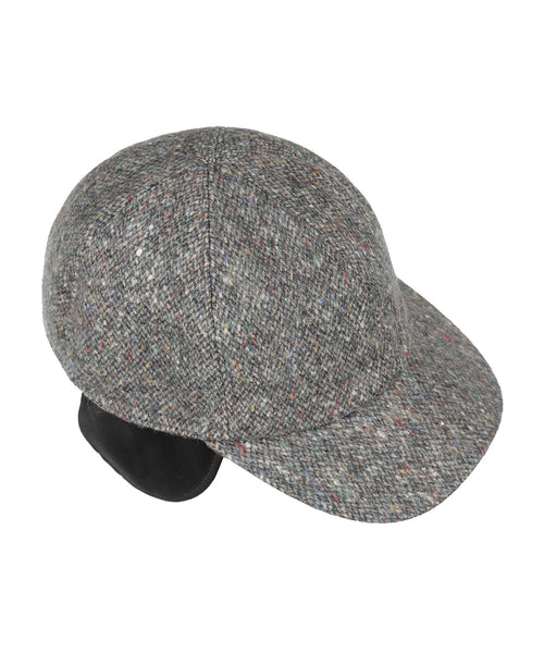 Baseball Cap Earflap | Grey