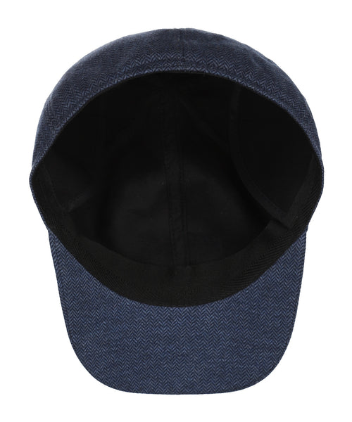 Baseball Cap Earflap | Blue