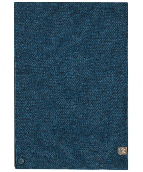 Noble Wilde Moss Monty Scarf | Blue