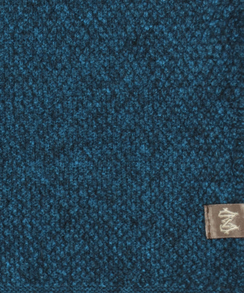 Noble Wilde Moss Monty Scarf | Blue