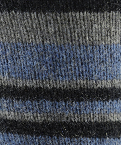 Mini Striped Sock | Blue