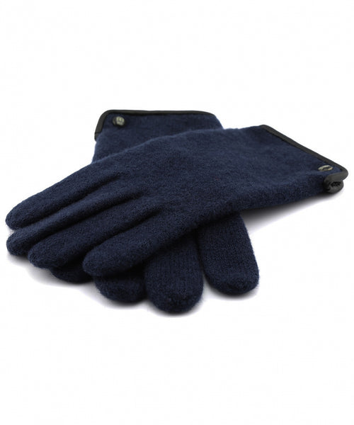 Wool Glove | Navy Blue