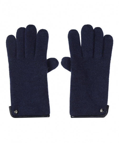 Wool Glove | Navy Blue