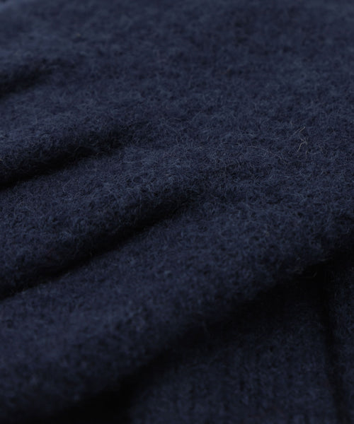 Wool Glove | Navy Blue