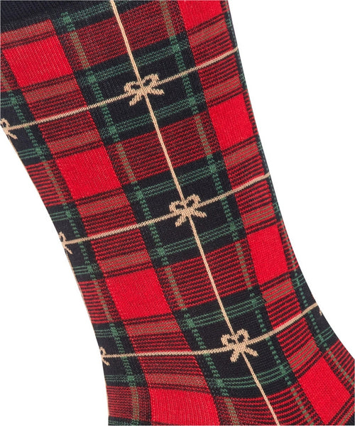 Burlington X-Mas Tartan | Zwart