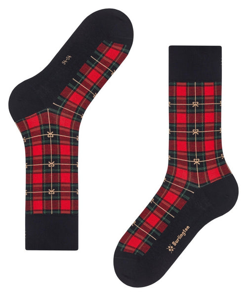 Burlington X-Mas Tartan | Zwart