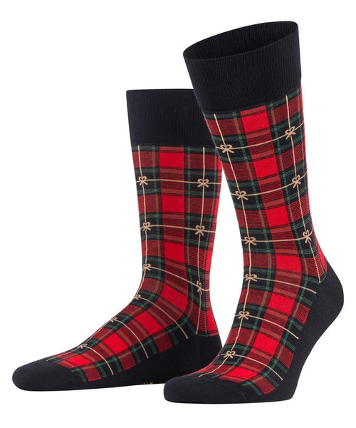 Burlington X-Mas Tartan | Zwart