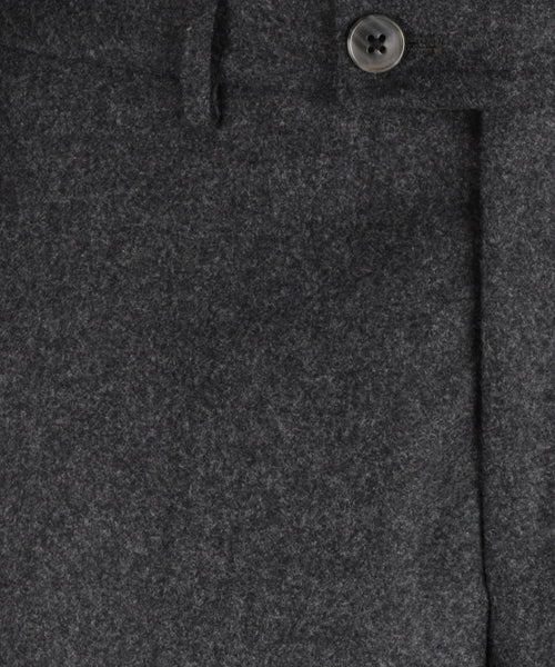 Flannel Trousers | Anthracite Grey