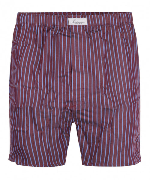 Boxershort organisch katoen | Bordeaux Rood