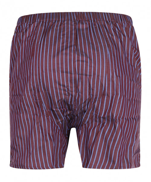 Boxershort organisch katoen | Bordeaux Rood