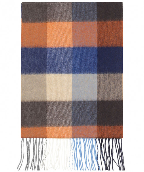 Sjaal van Cashmere | Blauw