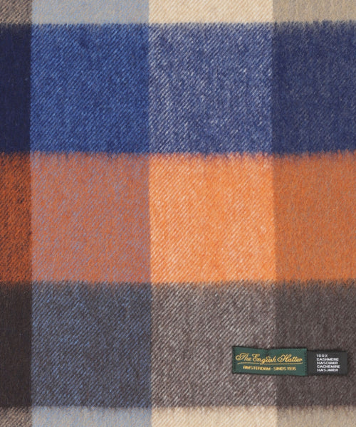 Sjaal van Cashmere | Blauw