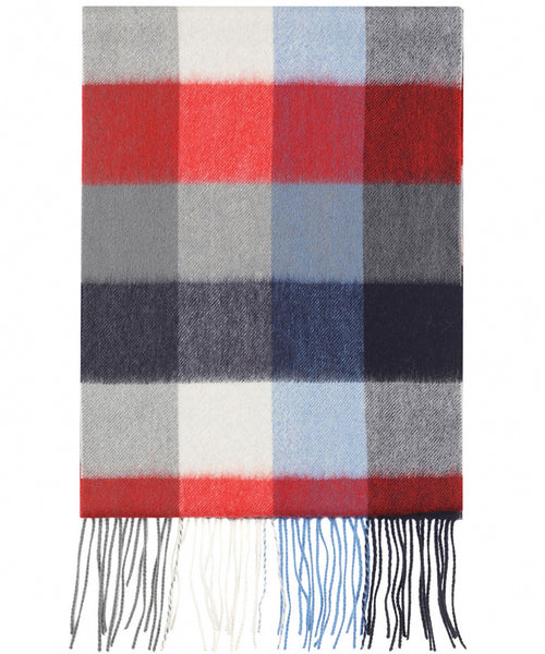 Sjaal van Cashmere | Blauw