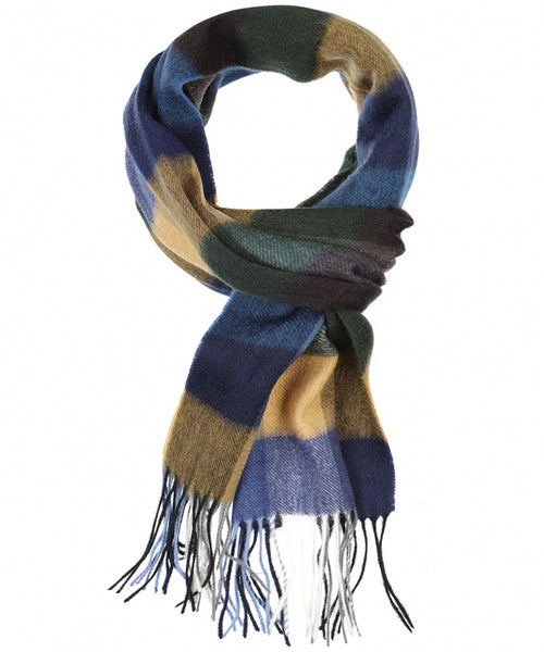 Cashmere Scarf | Blue