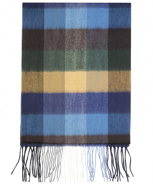 Cashmere Scarf | Blue