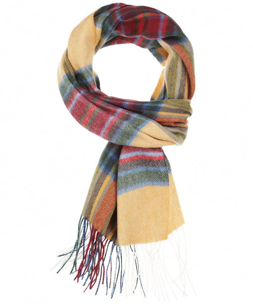 Cashmere Scarf | Yellow