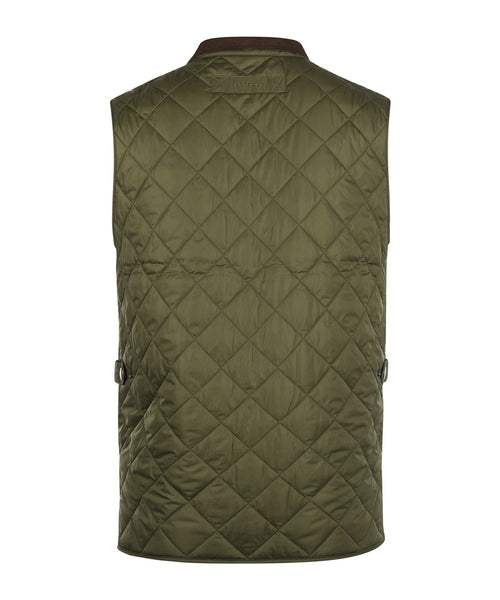 Barbour New Lowerdale Gilet | Groen