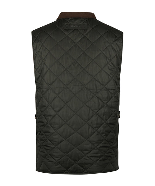 Barbour New Lowerdale Gilet | Groen