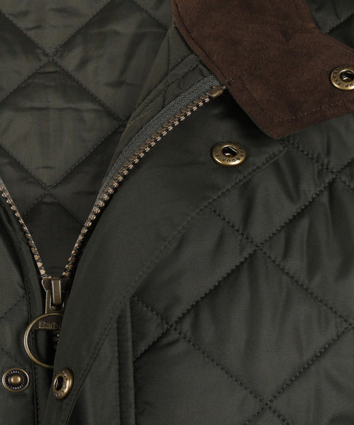 Barbour New Lowerdale Gilet | Groen