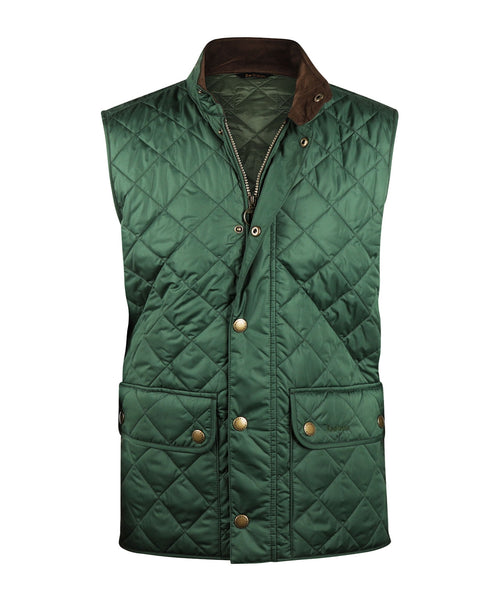 Barbour New Lowerdale Gilet | Groen