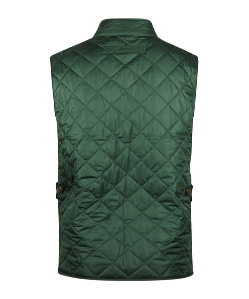 Barbour New Lowerdale Gilet | Groen