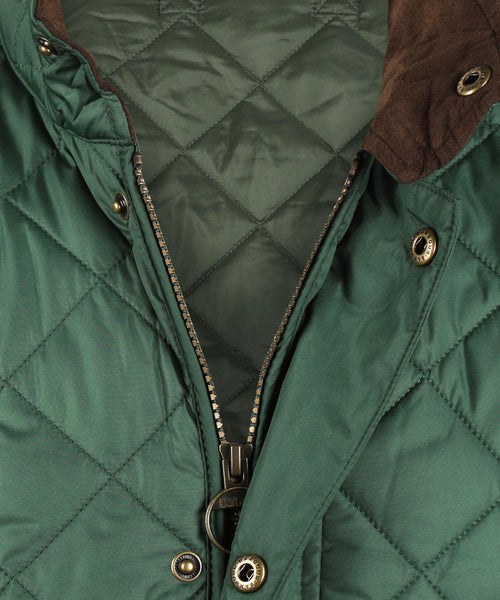 Barbour New Lowerdale Gilet | Groen