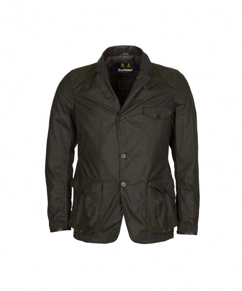 Barbour Jack Beacon Sports Wax | Green