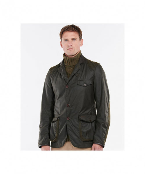 Barbour Jack Beacon Sports Wax | Green