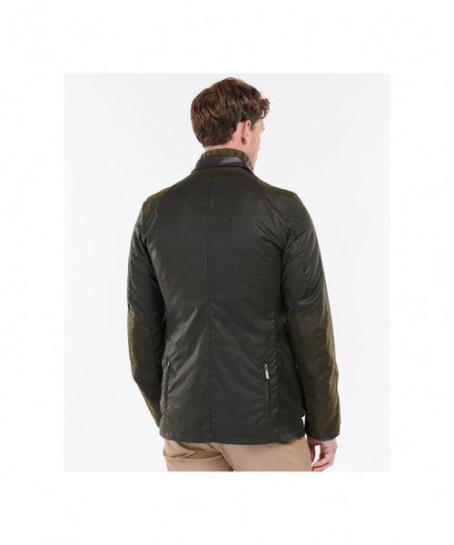 Barbour Jack Beacon Sports Wax | Green