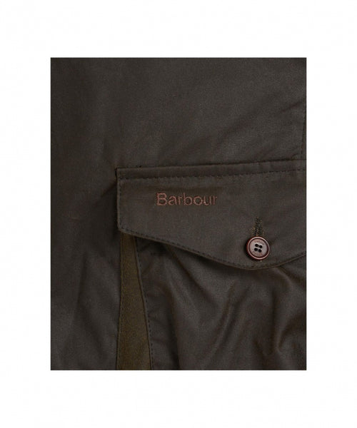 Barbour Jack Beacon Sports Wax | Green