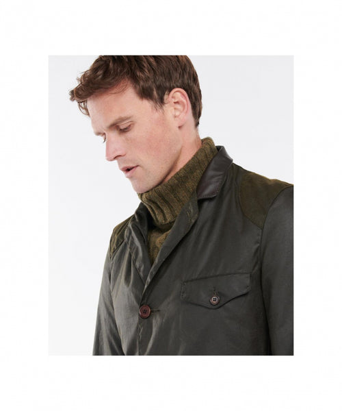 Barbour Jack Beacon Sports Wax | Green