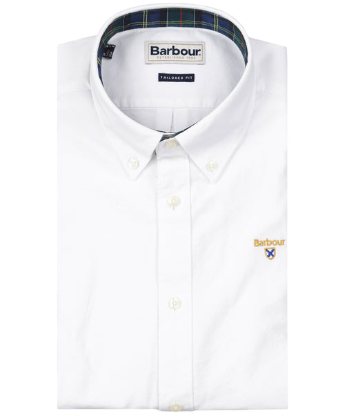 Barbour Shirt Camford Tailored | White