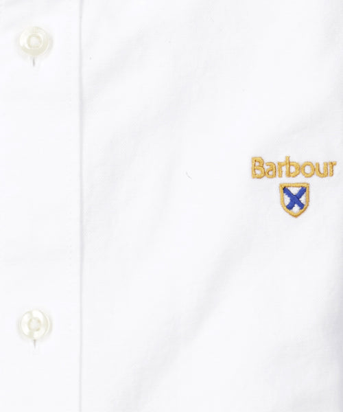 Barbour Shirt Camford Tailored | White