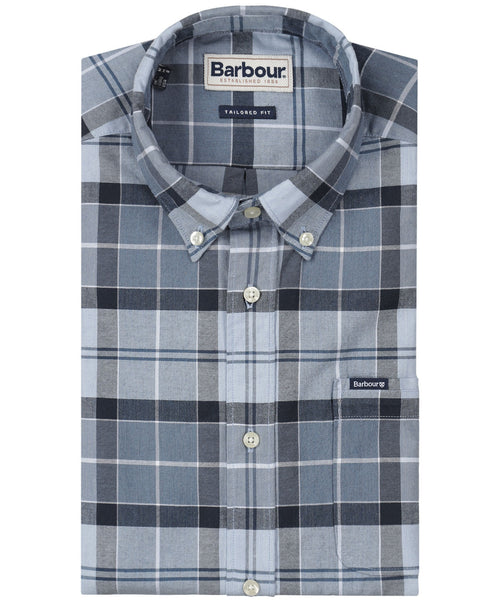 Barbour Lewis Tailored Shirt | Blue