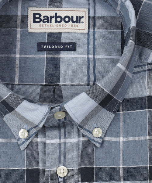 Barbour Lewis Tailored Shirt | Blue