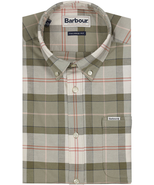 Barbour Lewis Tailored Shirt | Green