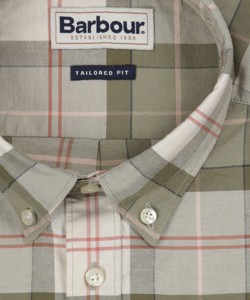 Barbour Lewis Tailored Shirt | Green