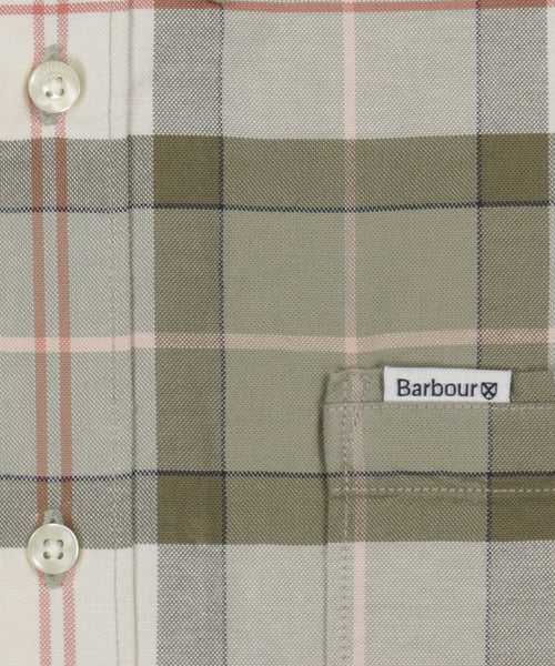 Barbour Lewis Tailored Shirt | Green