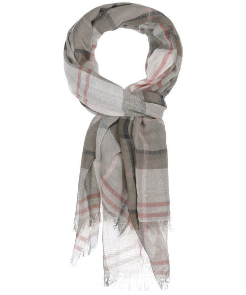 Barbour Welton Tartan Scarf | Groen