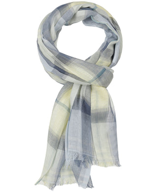 Barbour Welton Tartan Scarf | Geel