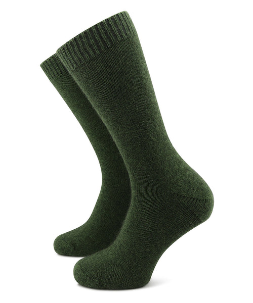 Plain Sock | Groen