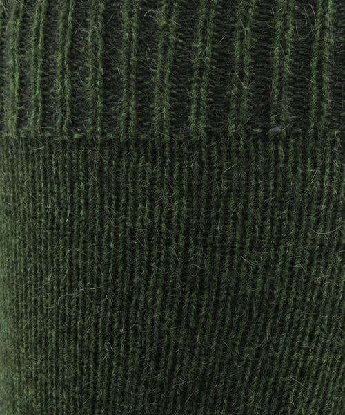 Plain Sock | Groen