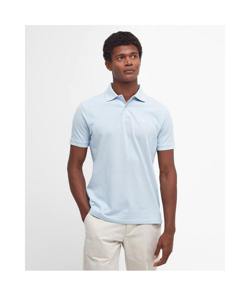 Barbour Lightweight Sports Polo | Blauw