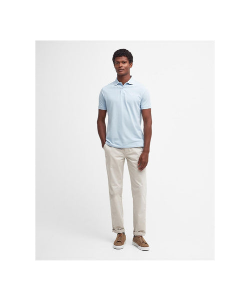 Barbour Lightweight Sports Polo | Blauw