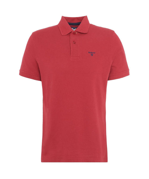 Barbour Lightweight Sports Polo | Rood