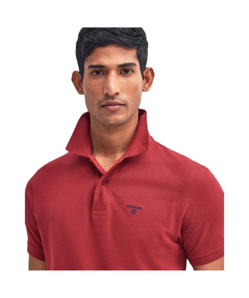 Barbour Lightweight Sports Polo | Rood