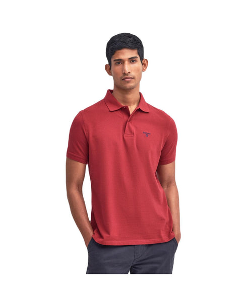 Barbour Lightweight Sports Polo | Rood