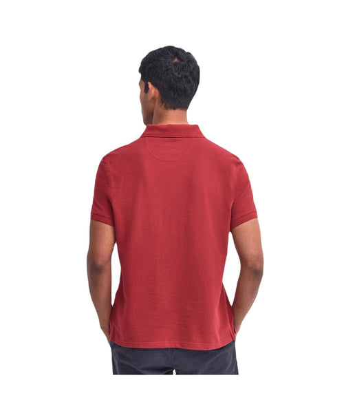 Barbour Lightweight Sports Polo | Rood